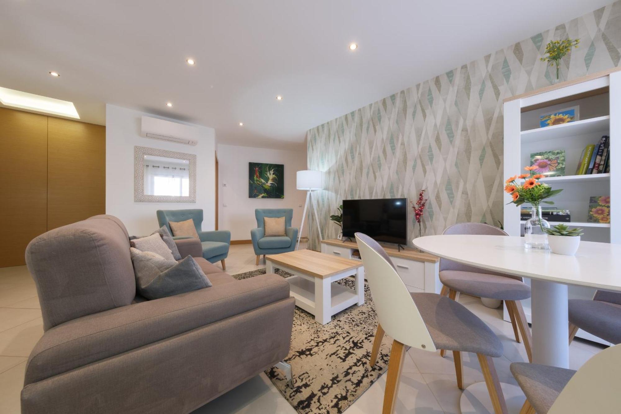 Flor Do Galvao Apartment Лагос Екстериор снимка